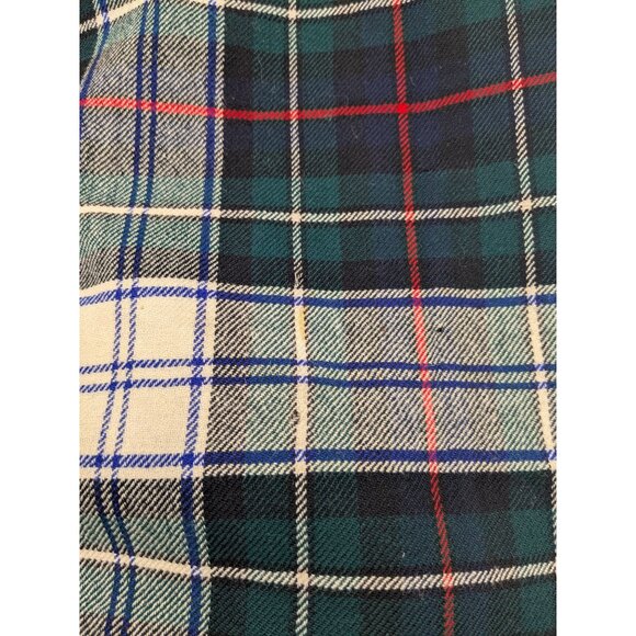 Vintage Triminghams Bermuda Skirt Women Size S Tartan Plaid Kilts Dark Academia - Picture 4 of 11